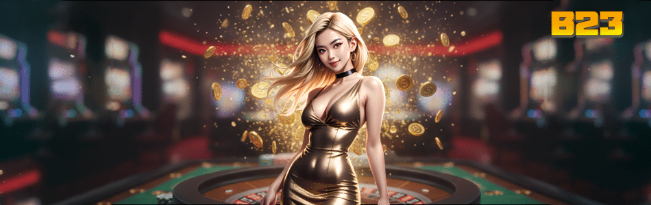 B23 สล็อตเว็บตรง ทางเข้าเล่นเกมสล็อตออนไลน์ยอดนิยม แตกง่าย จ่ายจริง